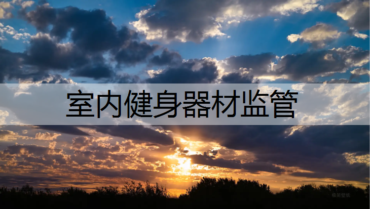 <strong>室内健身器材监管</strong>