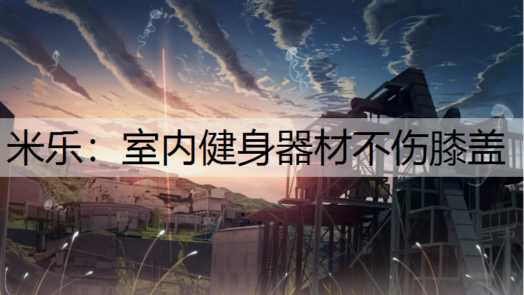<strong>米乐：室内健身器材不伤膝盖</strong>