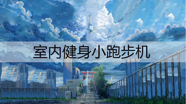 室内健身小跑步机