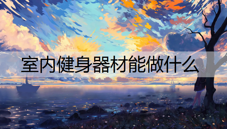<strong>室内健身器材能做什么</strong>