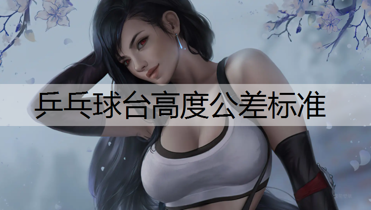 乒乓球台高度公差标准