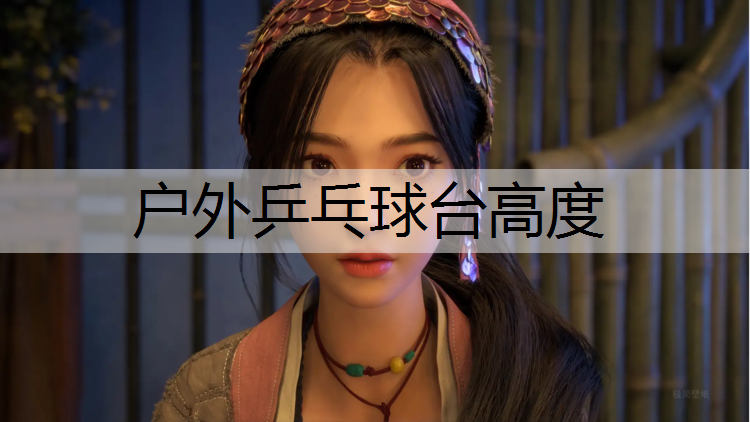 户外乒乓球台高度