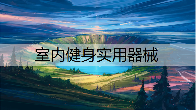 室内健身实用器械