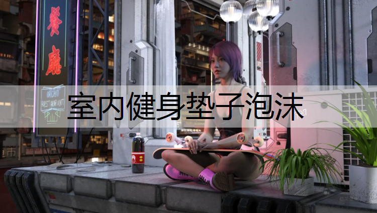 室内健身垫子泡沫