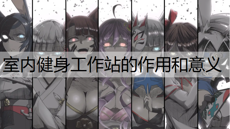 室内健身工作站的作用和意义