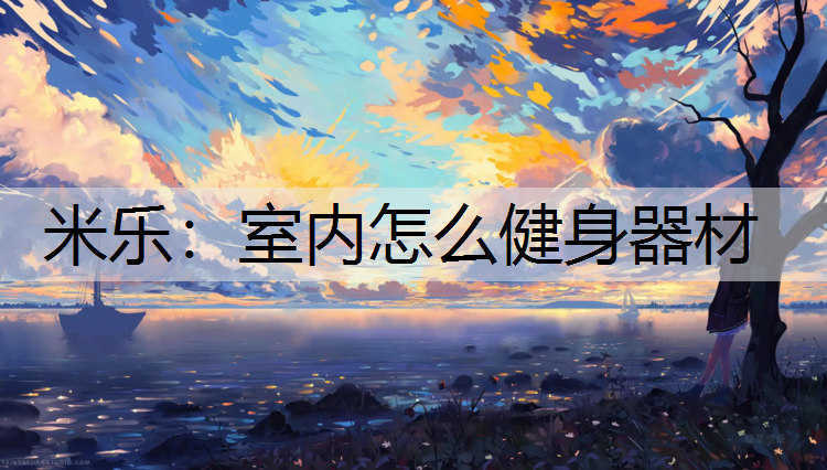 室内怎么健身器材