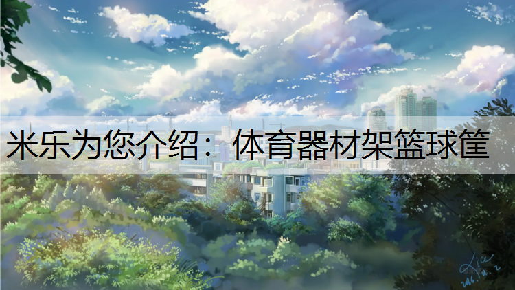 体育器材架篮球筐
