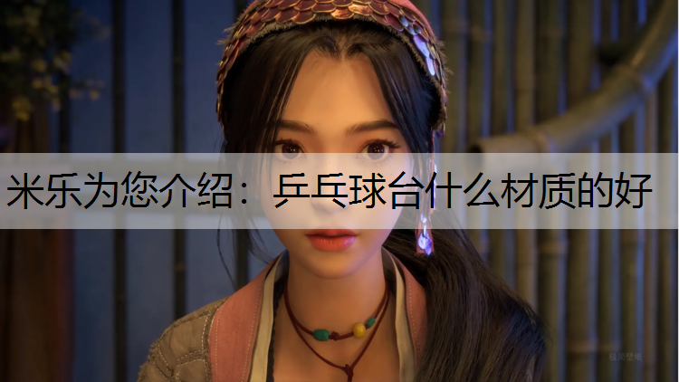 乒乓球台什么材质的好
